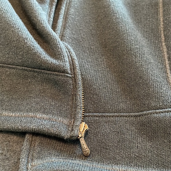 Columbia, S; Omni shield, pthalo blue, great seaming-great fit! Full zip. EUC - Picture 14 of 14